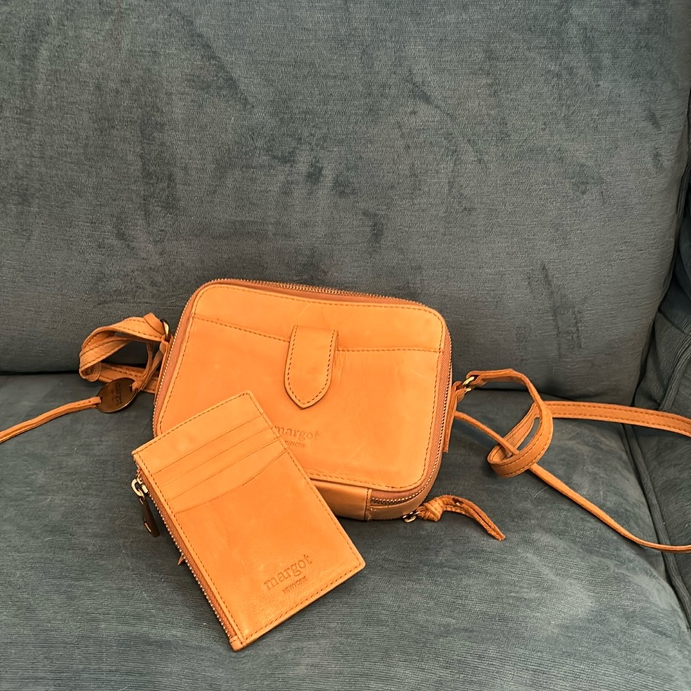 Margot Mini Bag and Cardholder Set -